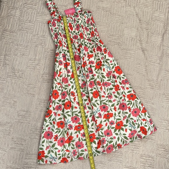 Kate Spade Bold Garden Blooms Smocked Dress with pockets, Small, new with tags - Picture 9 of 16
